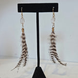 Feather Earrings