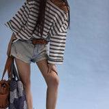 C'est La Vie Tee/ Black Combo