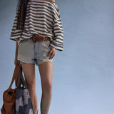 C'est La Vie Tee/ Black Combo