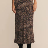 Izabel Leopard Skirt
