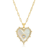 Vivian Heart Necklace