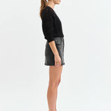 Malibu Mid Waist Mini Skirt