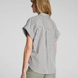 Poplin oversized button down