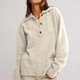 Free People Trading Up Polo in Ivory