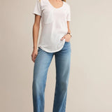 The Pocket Tee White