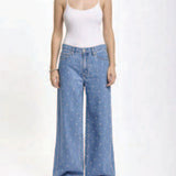 The Wanderer Mid Rise Wide Leg