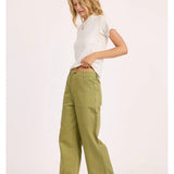Blake Denim Pants in Seaweed