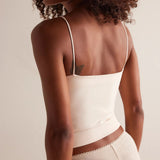 Round Two Cami White