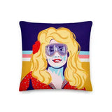 Dolly Parton Pillow