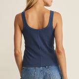 Niko Scallop Rib Tank Top