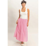 Flowy Midi Skirt