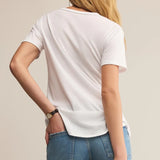 The Pocket Tee White