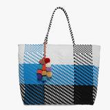 Allie Tote Plaid
