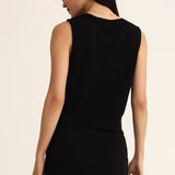 Sloane Jersey Muscle Tank