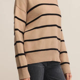 Boyfriend Striped Sweater