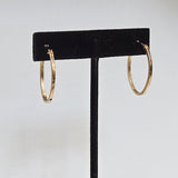 Think Gold Hoops