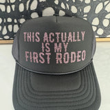 This actually is my first rodeo