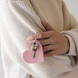 heart key fob