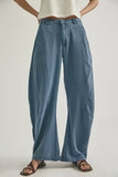 Spotlight Knit Trouser Black Oyster