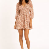 Wave Goddess Mini Dress