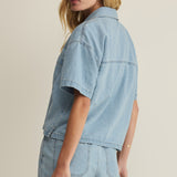 Everyday Denim Button Up