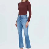 Lennon High Rise Crop