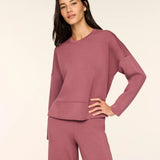 Spanx Airessentials Crewneck Long Sleeve Top