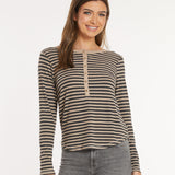 Slim Shirttail Henley