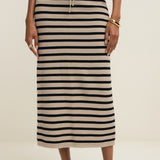 Emori Striped Skirt