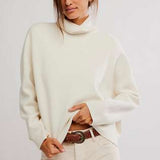 Free People Sigma Turtleneck in Coconut Milk