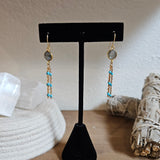 Labradorite Dangling Earrings