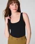 Spanxsmooth Jersey Scoop Neck Tank