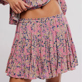 Perishing Printed Skirt