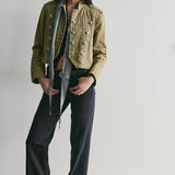 Free People Luna Mid Rise Straight
