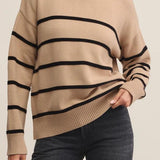 Boyfriend Striped Sweater