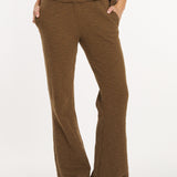 Long Straight Legs Pull on Pants