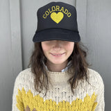 Colorado Black Trucker