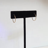 Dainty Gold Hoops