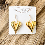 Puffy Heart Earrings