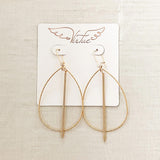 Hoop Spike Earrings