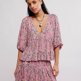Perishing Printed Top