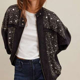 Free People Sparkle Sweatshirt