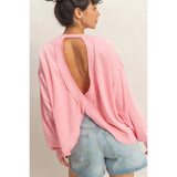 Openback Sweatshirt