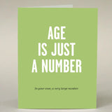Age Is A Number