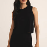 Sloane Jersey Muscle Tank