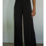Spandex Wide Pants