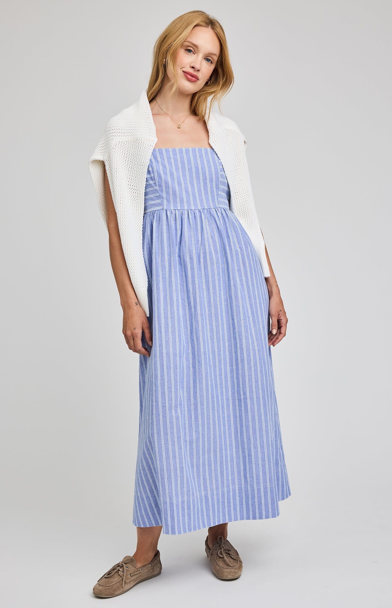 Gentle Fawn Alicia in Ocean Stripe - view 1