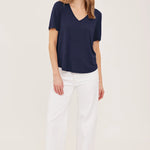 Gentle Fawn Jamie Tee in Navy - view 2