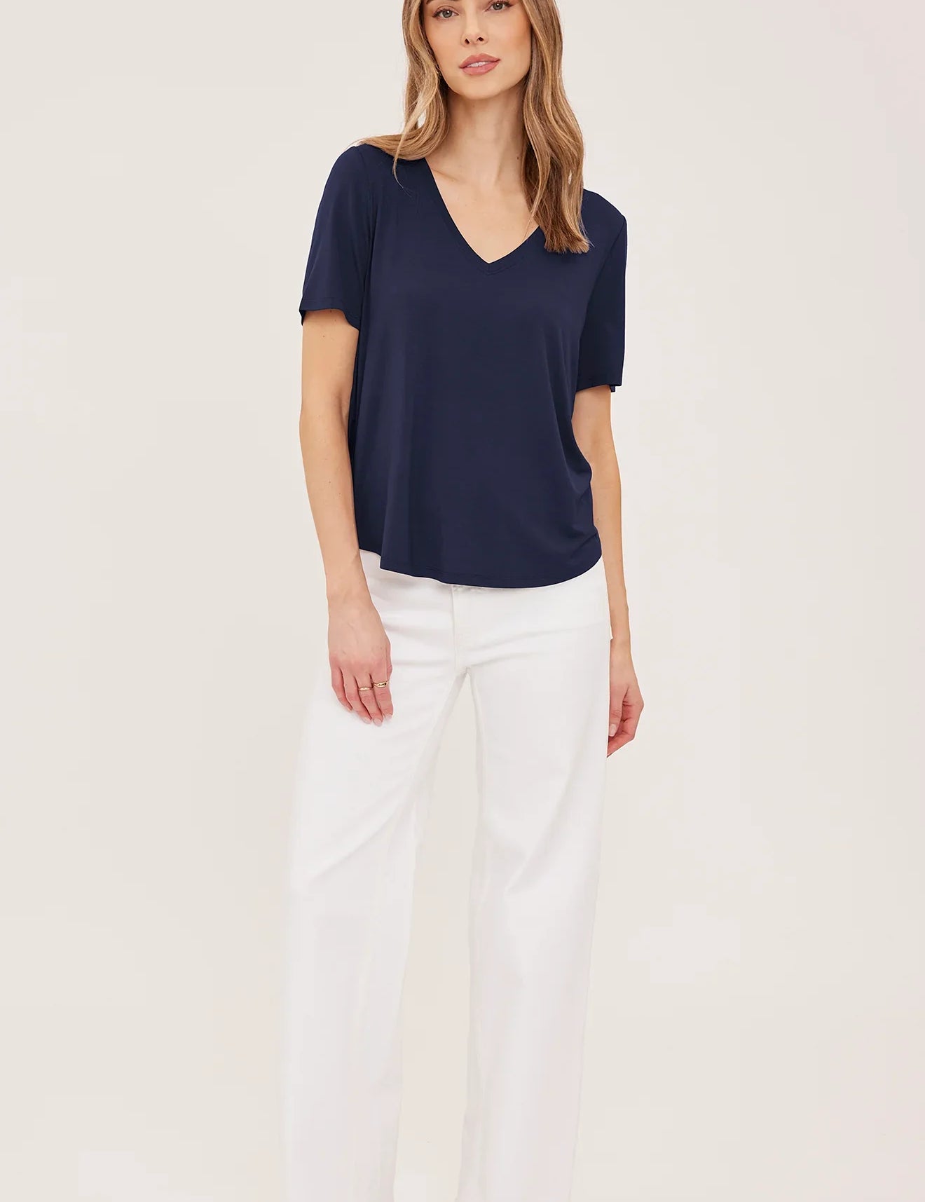 Gentle Fawn Jamie Tee in Navy - view 2