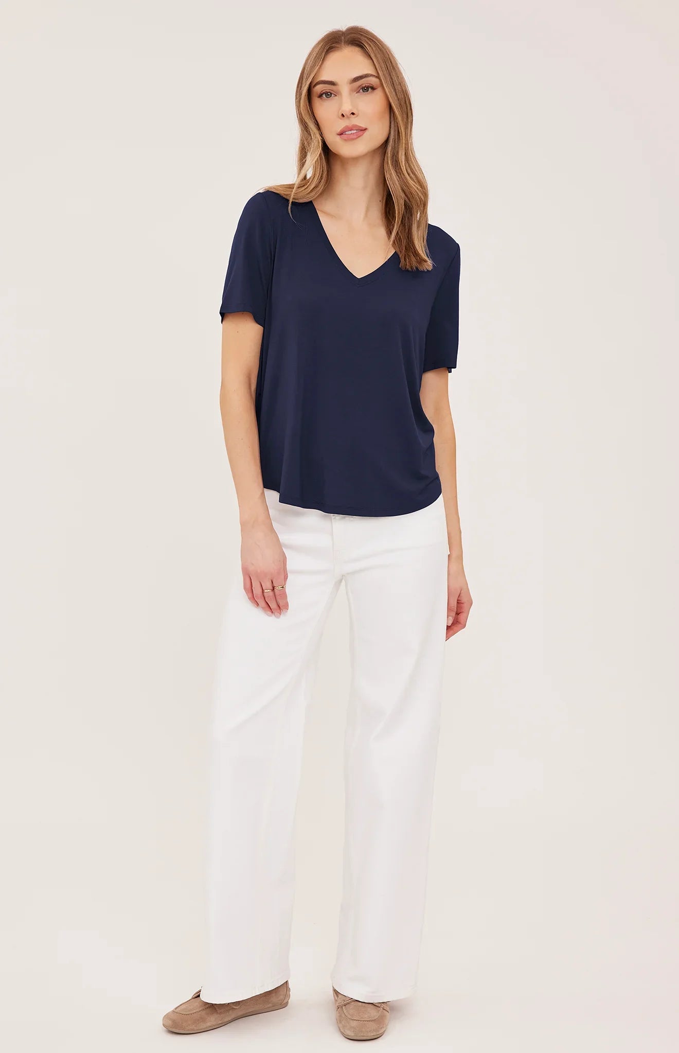 Gentle Fawn Jamie Tee in Navy - view 2
